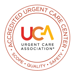 Accredited Urgent Care Center Logo