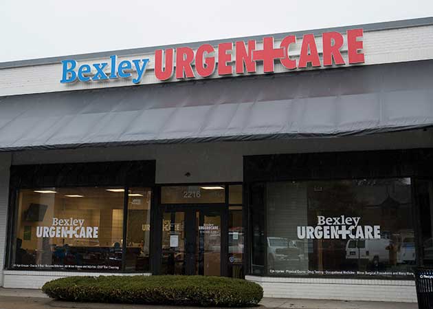 Bexley Urgent Care office