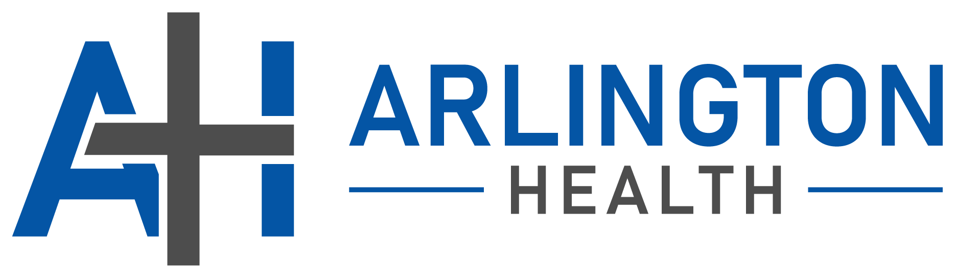 Arlington Health logo.